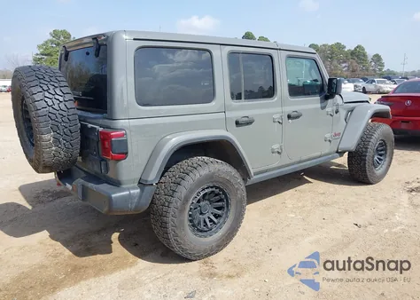 2019 Jeep Wrangler Unlimited Rubicon 4X4 z USA, uszkodzony, nr VIN 1C4HJXFN8KW533421